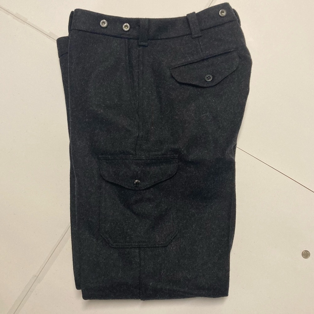 Filson Mackinaw Wool Field Pants 38 x 34
